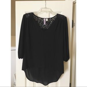 Black Blouse from Francesca’s